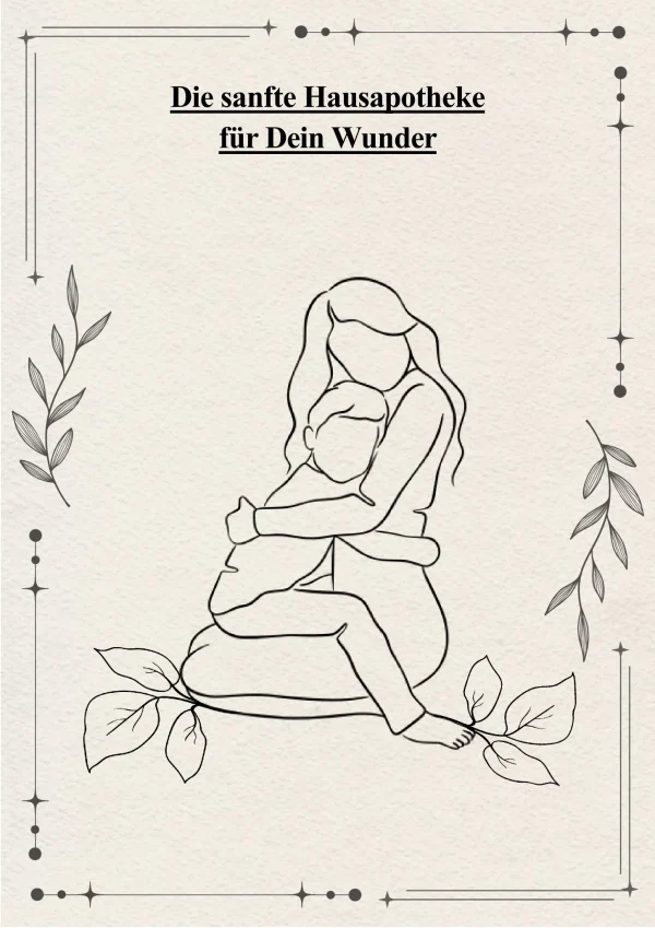 Ratgeber für Mamas<br>Die natürliche Hausapotheke für Dein Wunder – Bild 2